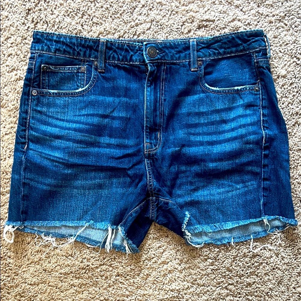 American Eagle Outfitters Blue Jean Shorts size 12